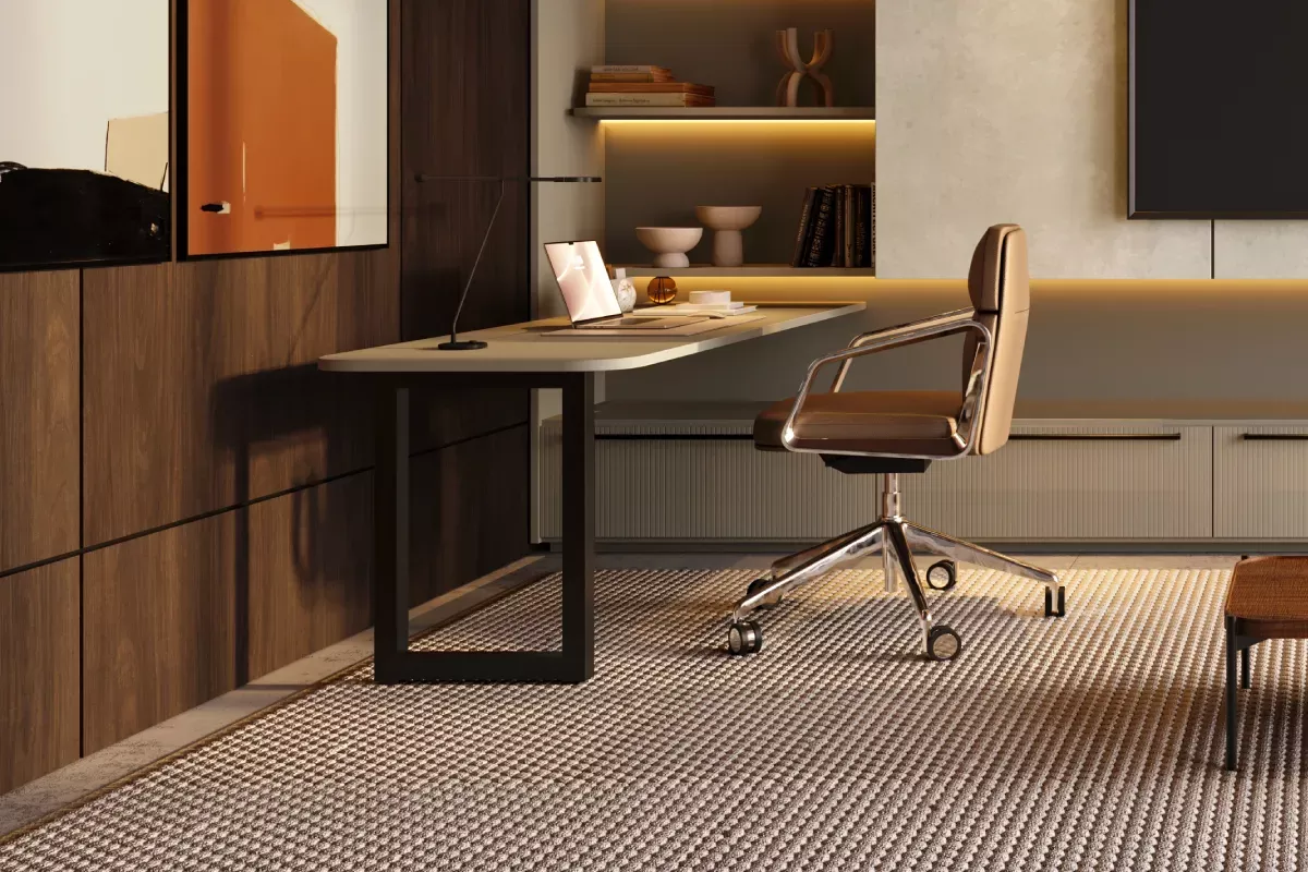 Home office planejado linha Berlim — Italínea Class Móveis