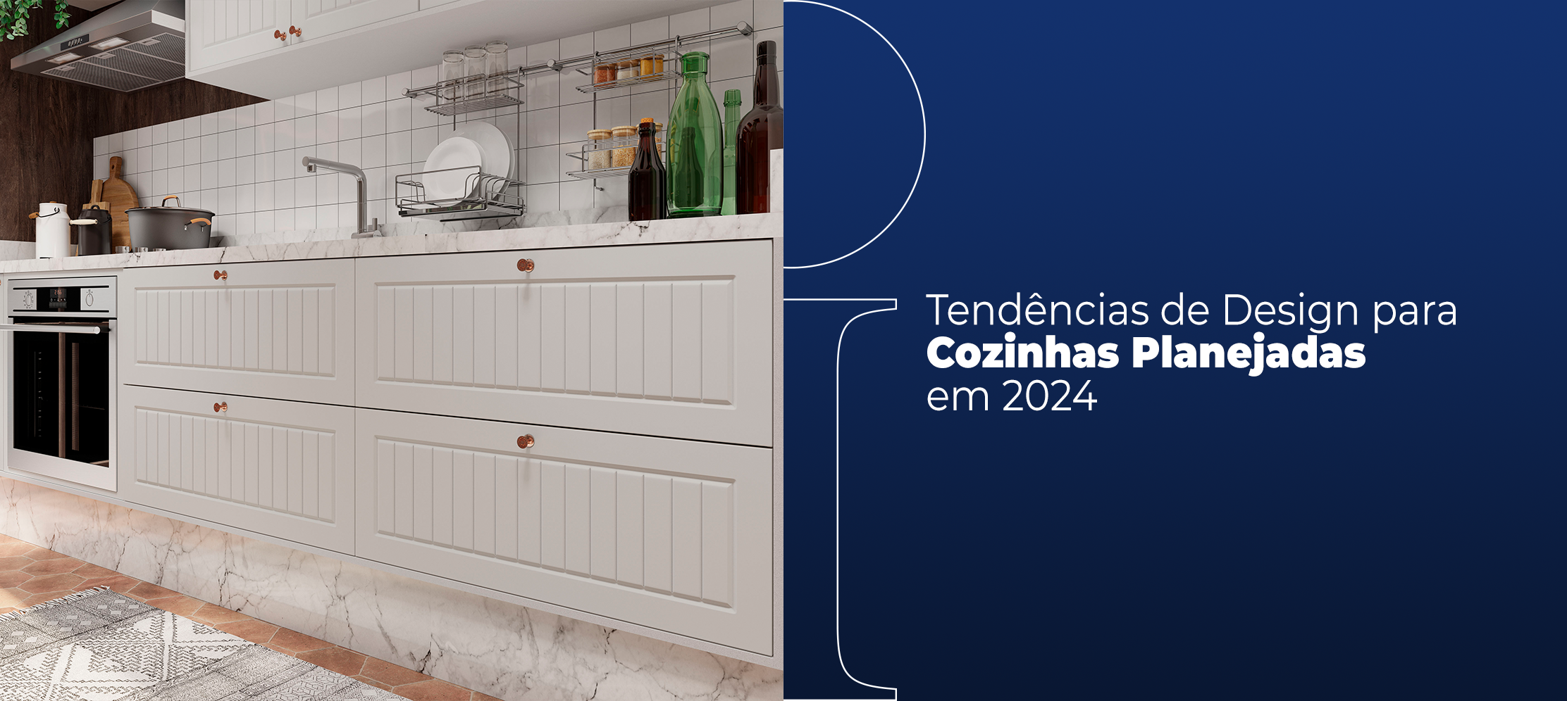 Tendências de Design para Cozinhas Planejadas em 2024