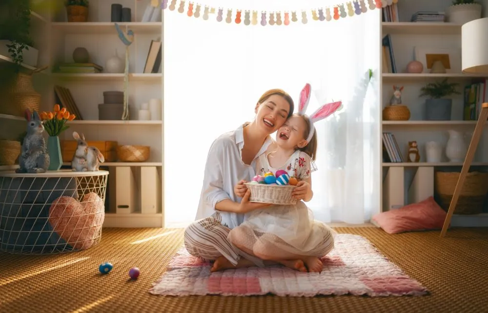 Ideias criativas de decoração para a Páscoa
