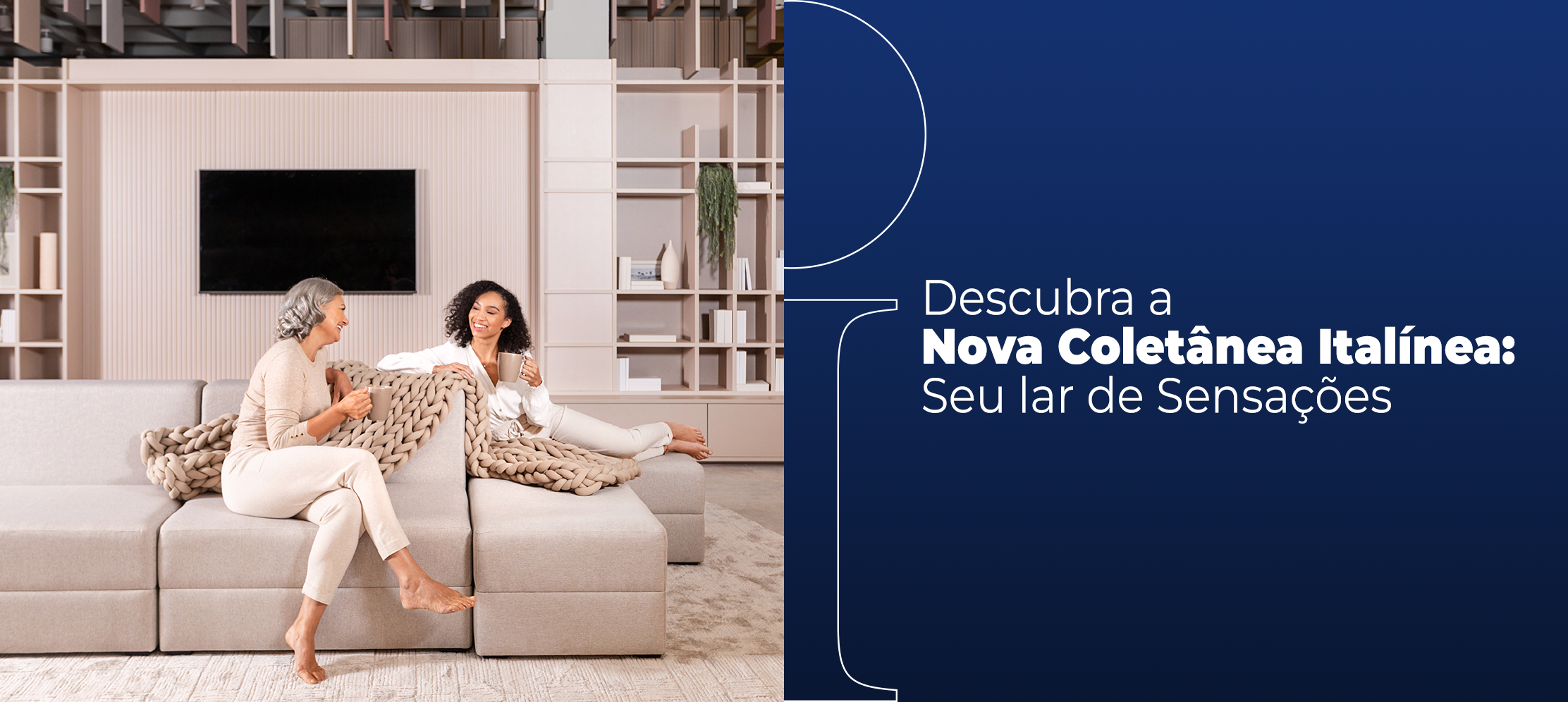 Nova coletânea Italínea &#8211; Seu Lar de Sensações
