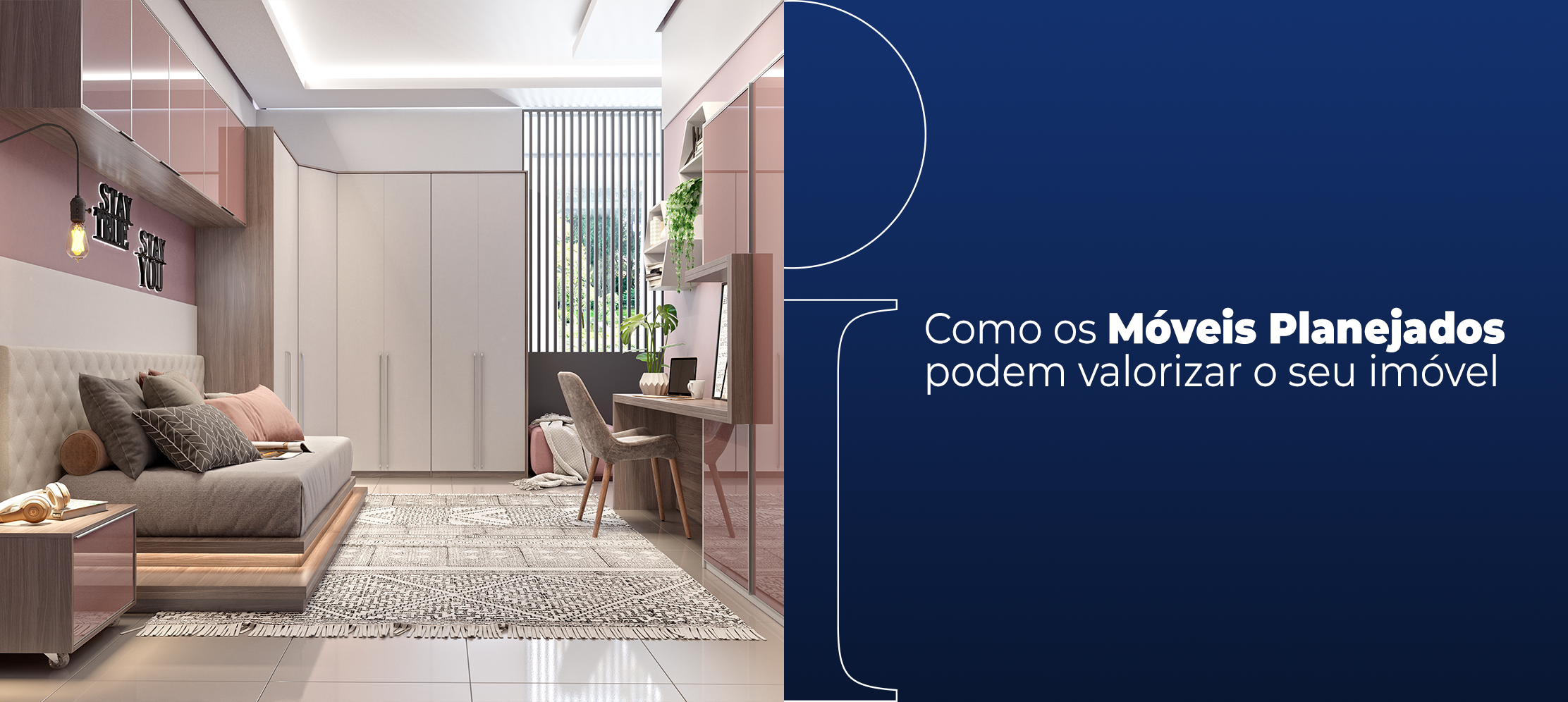 Como os móveis planejados podem valorizar o seu imóvel